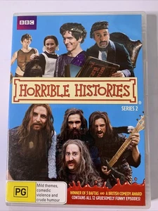 Horrible Histories : Series 2 (DVD, 2010) Region 4 - Bild 1 von 4