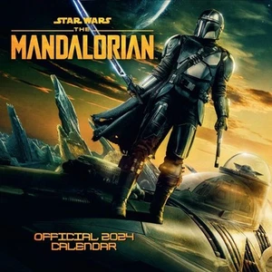 The Mandalorian 2024 quadratischer Wandkalender, offizielles Star Wars Produkt_ - Bild 1 von 5