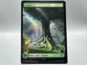 Forest (0307) *FOIL* Final Fantasy NM MTG - Picture 1 of 8