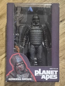 NECA Planet of the Apes GENERAL URSUS Figur (2014 Serie 2) Neu Sealed  - Bild 1 von 2
