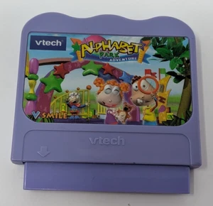 VTech V.Smile Alphabet Park Adventure Smartridge Game Cartridge - Picture 1 of 2
