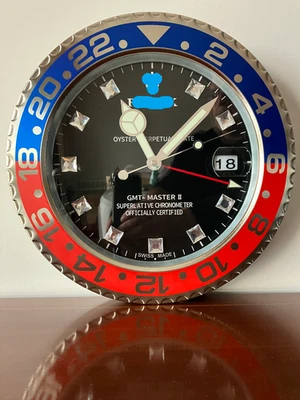 Reloj de Pared GMT Master II "Pepsi" Foto 1 de 4