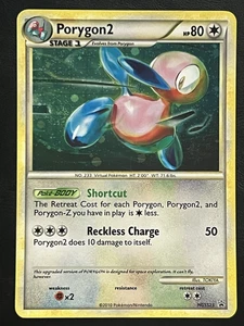 Pokemon Porygon2 Holo Promo HGSS23 NM - Bild 1 von 2