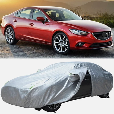 Full Car Cover Waterproof All Weather Outdoor Protection Rain Snow Dust For Kia — 第 1/4 张图片