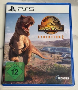 Jurassic World Evolution 2 Sony Playstation 5 PS5 - Bild 1 von 2