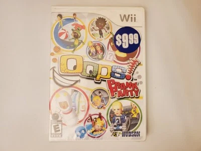 Oops! Prank Party (Wii) - Image 1 of 2