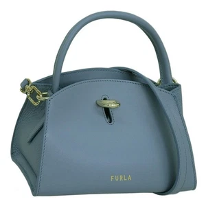 MINI BOLSO DE MANO FURLA GENESI WB00869BX00532495S CELESTIAL - Imagen 1 de 6