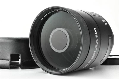 Lente teleobjetivo espejo Minolta AF Reflex 500 mm F8 para Sony A Exc+5 sin costes adicionales Foto 1 de 4