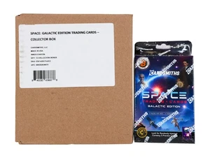 SPACE TRADING CARDS COLLECTOR 12-BOX CASE (CARDSMITHS 2025) (PRESELL) - Picture 1 of 12