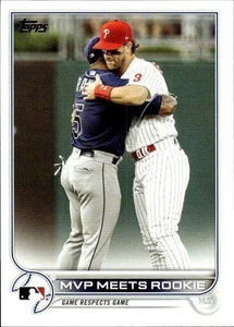 MVP Meets Rookie 2022 Topps #367 - Picture 1 of 2