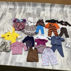 18" PUPPENKLEIDUNG PAKET für American Girl & OG Halloween, Thanksgiving Outfit (2) - Bild 1 von 8