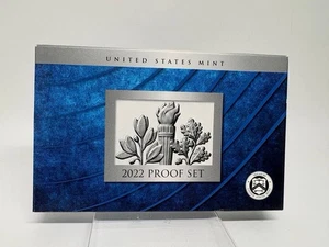 2022 - US Mint Clad Proof 10 Coin Set With Box & COA - Bild 1 von 7