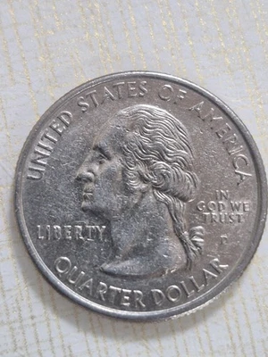 2006 Nevada George Washington Quarter 25¢ – U.S. State Quarter – Collectible - Image 1 of 2