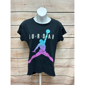 Nike Jordan Jumpman schwarzes T-Shirt - Damen Medium - Bild 1 von 12
