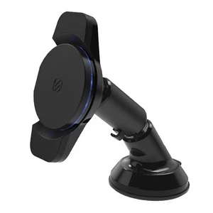 Scosche MagicMount™ Charge3 Double Pivot Dash Wireless Charging Magnetic Mount - Picture 1 of 7