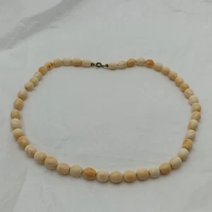 Antike Halskette aus Koralle | vergoldeter Verschluss - 60 Gramm  - Bild 1 von 14