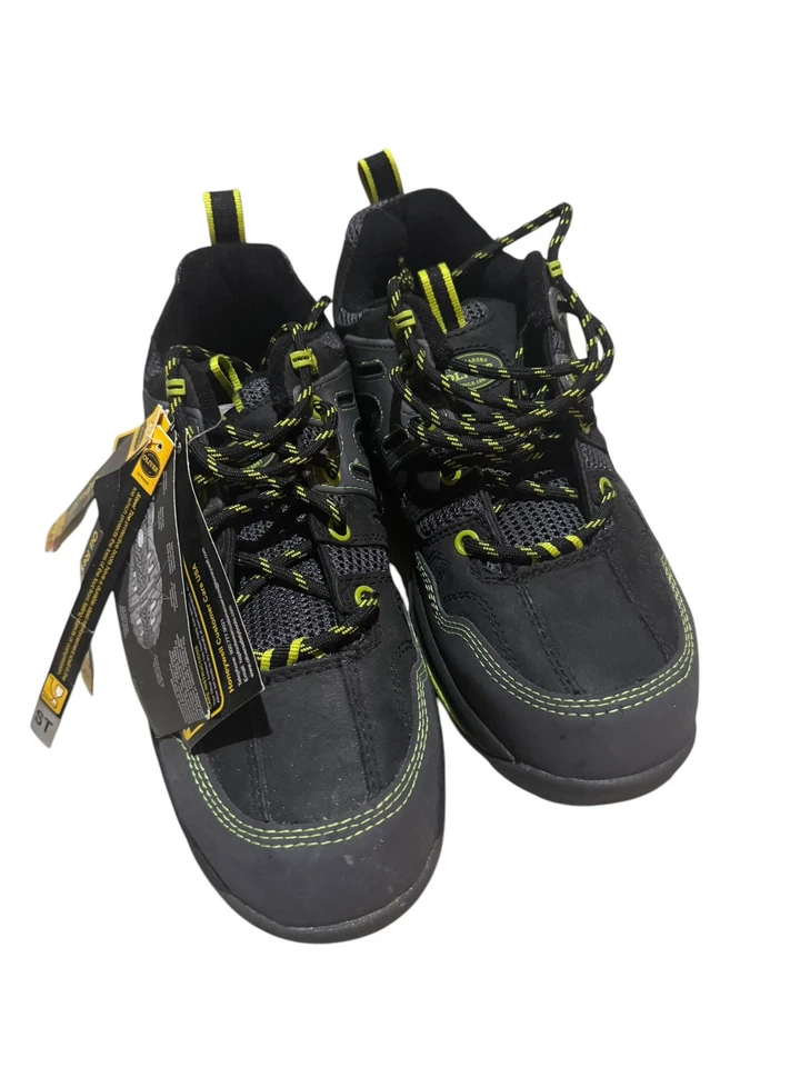 Botas Oliver Punta de Acero Cuero y Malla Industrial Senderista Tobillo Bajo Para Mujer Talla 10.5 Foto 1 de 4