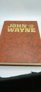 Vintage 1979 John Wayne The Actor The Man Hardcover Book By George Bishop - Picture 1 of 17