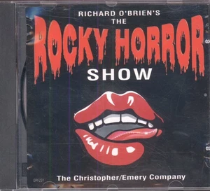 Christopher/Emery Company Richard O'brien's the Rocky Horror Show CD UK Tring - Picture 1 of 3