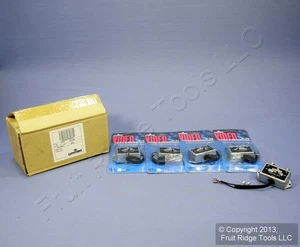 5 Leviton A/B Video Cable TV Switches 75/300 Ohm Coaxial C5102 - Picture 1 of 6