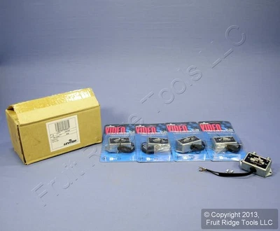 5 Leviton A/B Video Cable TV Switches 75/300 Ohm Coaxial C5102 - Image 1 of 4