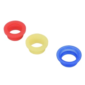 3pcs Engine Exhaust Pipe Tubing Joint Adapter Exhaust Pipe Silicone Gasket | - Picture 1 of 12