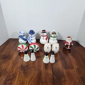Weihnachten Sammlung Salz & Pfefferstreuer 13 Stück - Bild 1 von 9