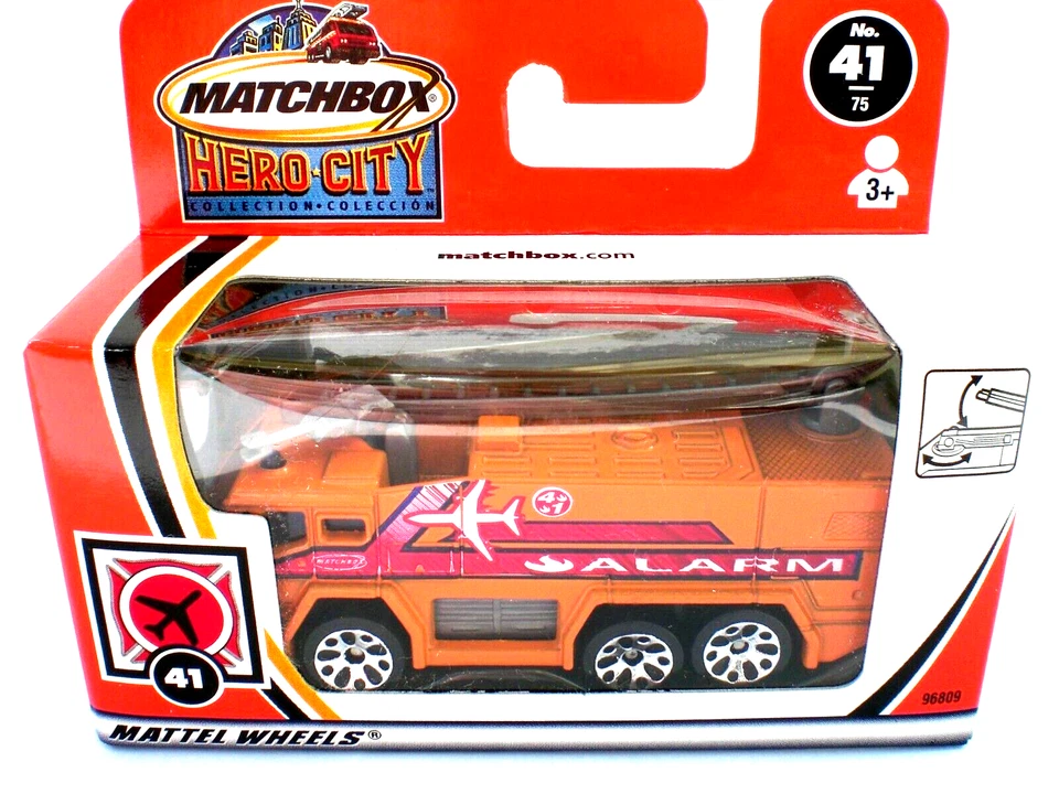 MATCHBOX * ROW * 50th * # 41 * AERO GUARD * ERROR* IN NACHFOLGEBOX* 2002* IN OVP - Bild 1 von 1