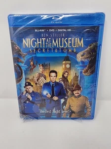 NIGHT AT THE MUSEUM 3: SECRET OF THE TOMB (Blu-Ray & DVD, 2015) NIB NEW SEALED - Picture 1 of 8