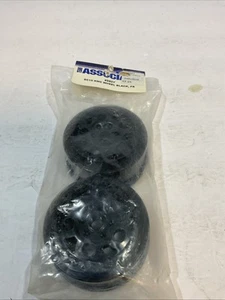 Team Associated #9807 SC10 KMC Wheel Black, FR Rims for R/C SC10 Vehicle - Picture 1 of 6