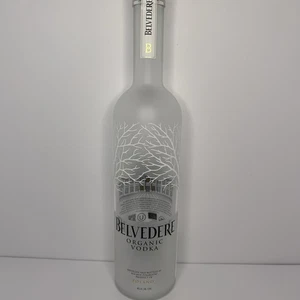 Belvedere Organic Vodka Poland 1L Empty Bottle - Picture 1 of 5