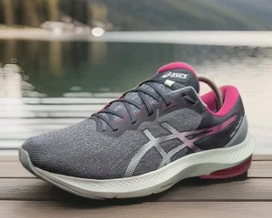 Womens Asics Gel Pulse 13 Running Shoes Sz 11 Used Gray Mesh 1012B035 - Picture 1 of 14