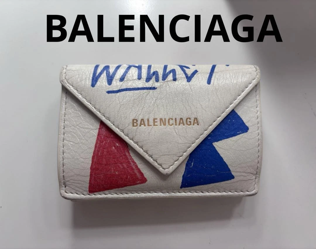 バレンシアガ BALENCIAGA PAPIER MINI GRAFFITI Balenciaga City