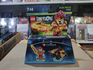 LEGO Dimensions Fun Pack 71222 Lava1 und Mighty Lion Rider NEU VERSIEGELT - Bild 1 von 6