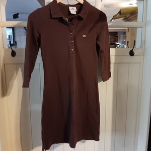 Vestido marrón para mujer Lacoste, talla 36 (pequeño EE. UU.) - Imagen 1 de 4