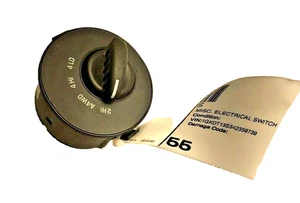 2004 GMC ENVOY Drive Wheel Interior Switch Selector Control 15132078 Used - Bild 1 von 14