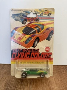 1973 Hot Wheels Flying Colors RASH 1 NO. 7616 Redline Die Cast Mattel NEU NOS - Bild 1 von 10