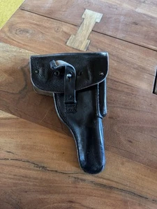 Holster Pistole Leder P38 9mm Bund G.u.E. Bühner 6 / 76 Ta.f.Pist. - Bild 1 von 10