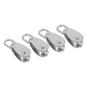 4 piezas Single Poley M15 correa pequeña rollo de disco de acero inoxidable para Se9362 - Imagen 1 de 10