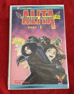 Battle Angel Alita Part Six #4 - Picture 1 of 2
