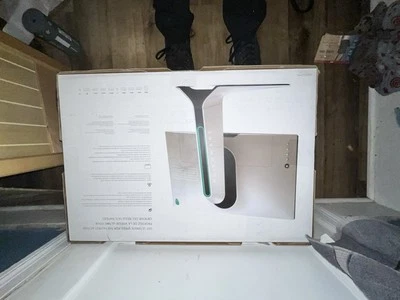 ￼Alienware 240 Hz IPS 1080P AW2521HFL Gsync Original Box, Packaging , And Cables - Image 1 of 4