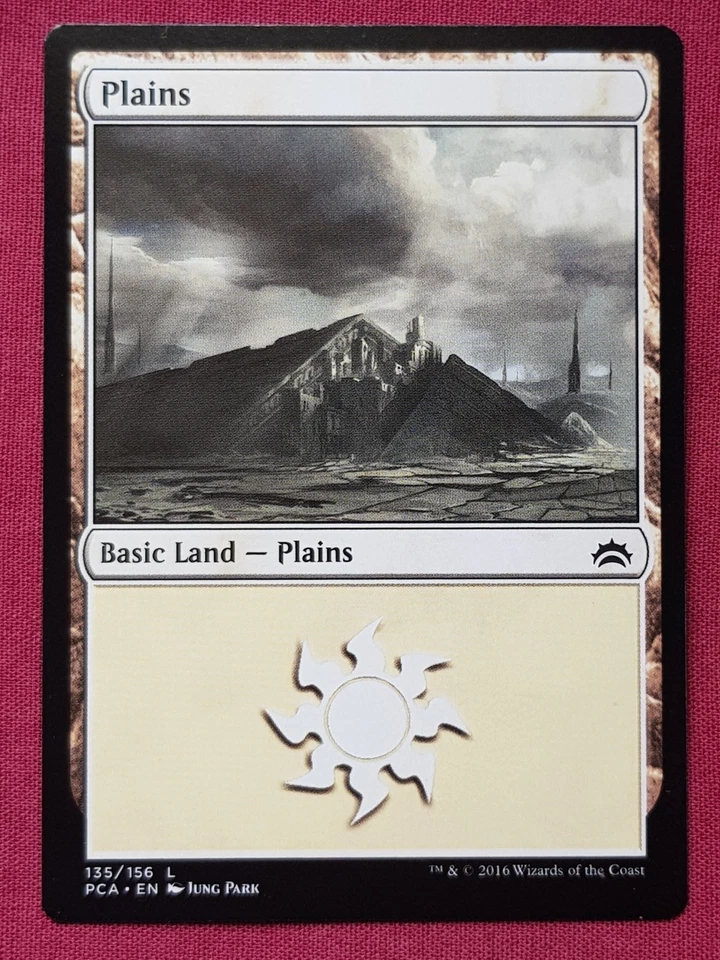 Magic The Gathering PLANECHASE ANTHOLOGY PCA PLAINS 135 land card MTG - Image 1 of 2