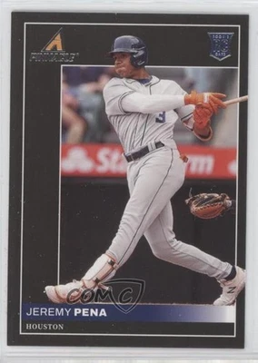 2022 Panini Chronicles Pinnacle Jeremy Pena #15 Rookie RC - Image 1 of 2