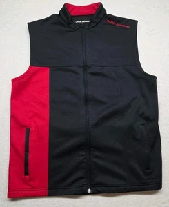 Under Armour Weste Medium UA Storm Softshell ärmellose Jacke roter Besatz - Bild 1 von 9