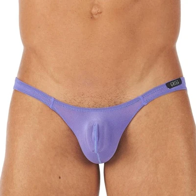 Gregg Homme Torridz Thong Purple mens pouch underwear male string - Image 1 of 4