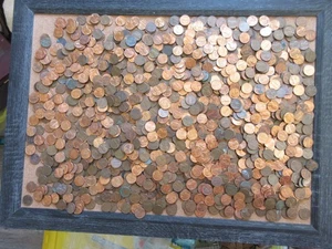 12 lbs 8oz- Lincoln Copper Memorial Cent Penny Pre 1982 Estate Find Unsearched - Picture 1 of 11