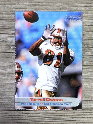 Terrell Owens Sports Illustrated Kids Card #201 San Francisco 49ers NFL - Image 1 of 2