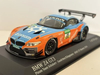 1:43 BMW Z4 GT3 ADAC GT 2014 Sandritter Minichamps OVP 437142020 1 De 514 - Photo 1/2