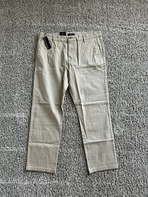 Banana Republic Pants Mens 38x30 Beige Khaki Classic Fit Core Temp Chino Winter - Image 1 of 4