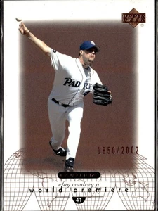 2002 Upper Deck Ovation World Premiere /2002 Clay Condrey Padres #173 - Bild 1 von 2